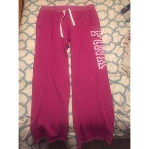 PINK sweatpants